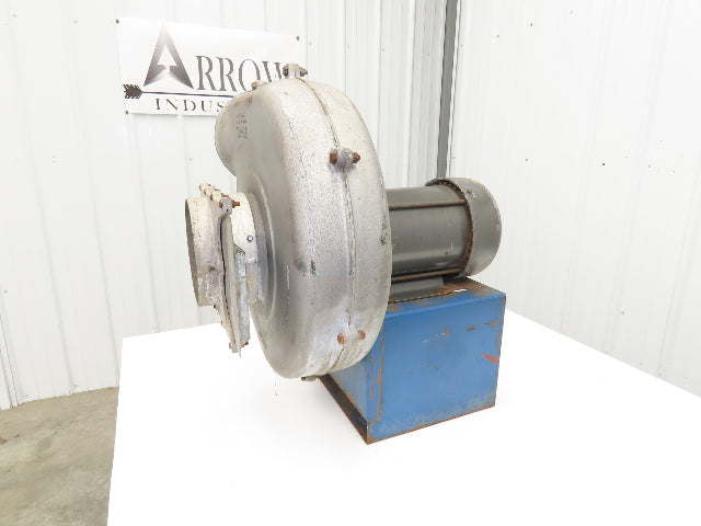 American Fan AF-15 High Pressure Blower 5Hp 3450 RPM 230/460V 3PH 7.5x8" Haz Loc