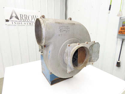American Fan AF-15 High Pressure Blower 5Hp 3450 RPM 230/460V 3PH 7.5x8" Haz Loc