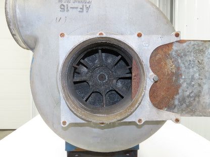 American Fan AF-15 High Pressure Blower 5Hp 3450 RPM 230/460V 3PH 7.5x8" Haz Loc