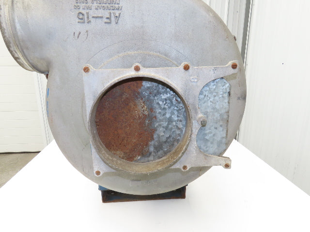 American Fan AF-15 High Pressure Blower 5Hp 3450 RPM 230/460V 3PH 7.5x8" Haz Loc