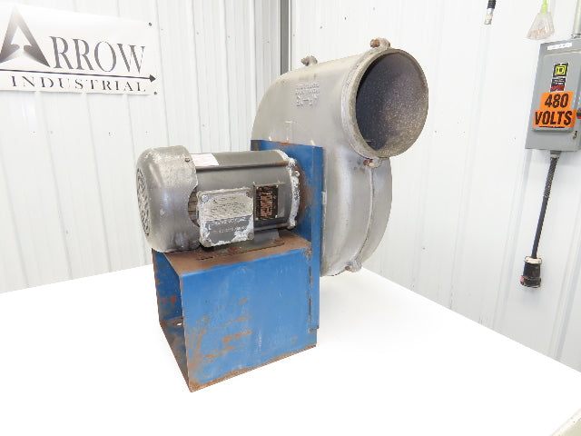American Fan AF-15 High Pressure Blower 5Hp 3450 RPM 230/460V 3PH 7.5x8" Haz Loc