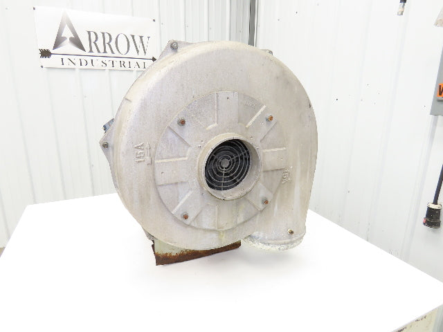 American Fan 15A High Pressure Blower 3Hp 3500 RPM 230/460V 3PH 6x8" Aluminum