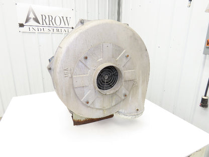 American Fan 15A High Pressure Blower 3Hp 3500 RPM 230/460V 3PH 6x8" Aluminum