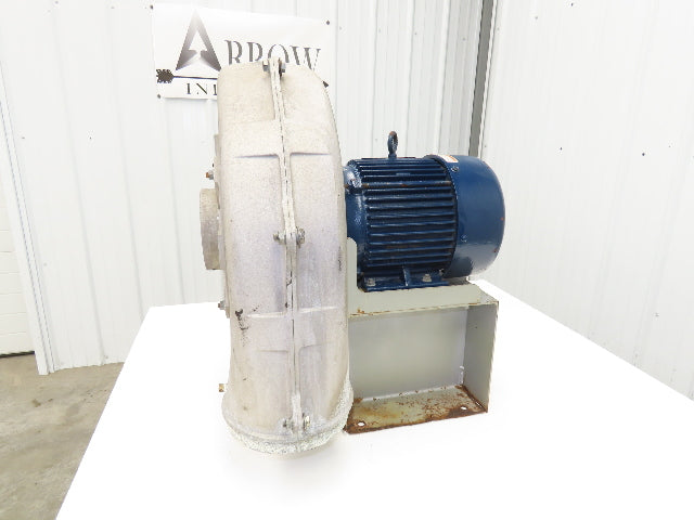 American Fan 15A High Pressure Blower 3Hp 3500 RPM 230/460V 3PH 6x8" Aluminum