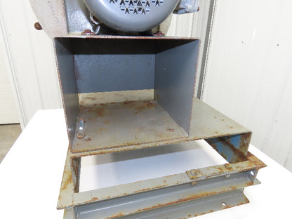 American Fan AF-15 High Pressure Blower 3Hp 3450 RPM 3PH 7x8" Backward Incline