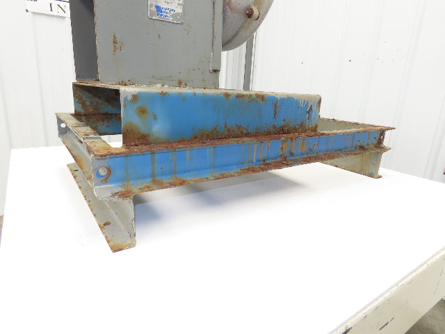 American Fan AF-15 High Pressure Blower 3Hp 3450 RPM 3PH 7x8" Backward Incline