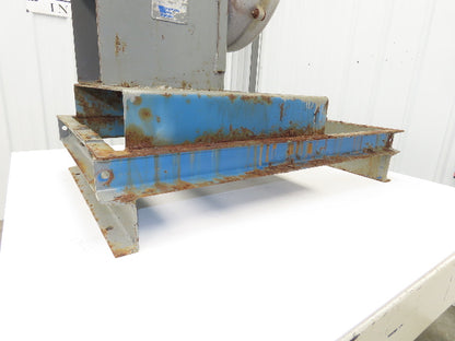 American Fan AF-15 High Pressure Blower 3Hp 3450 RPM 3PH 7x8" Backward Incline