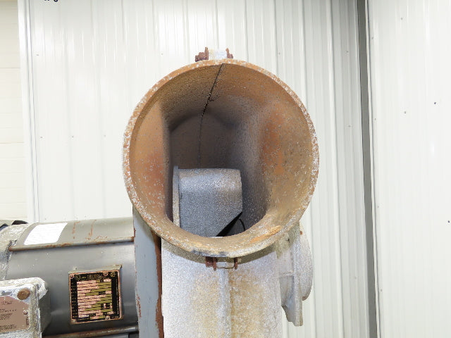 American Fan AF-15 High Pressure Blower 3Hp 3450 RPM 3PH 7x8" Backward Incline