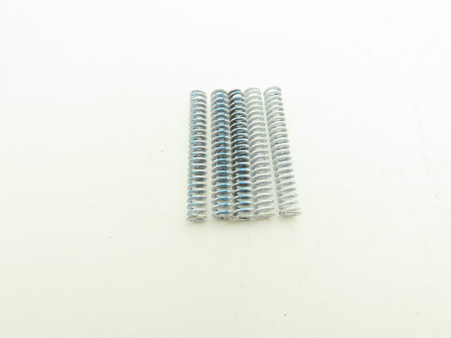 M 37 250 Compression Die Spring Blue Series 3/8" OD x 2-1/2" Length Lot of 87
