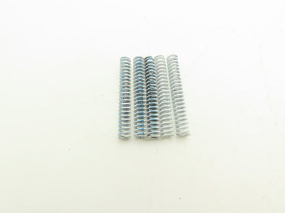 M 37 250 Compression Die Spring Blue Series 3/8" OD x 2-1/2" Length Lot of 87