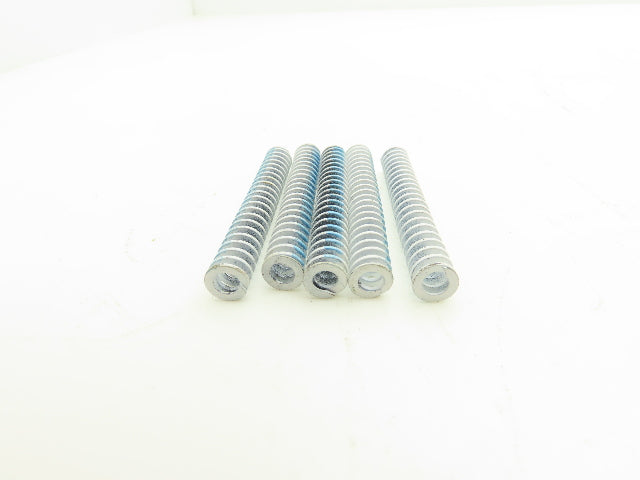 M 37 250 Compression Die Spring Blue Series 3/8" OD x 2-1/2" Length Lot of 87