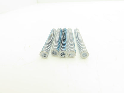M 37 250 Compression Die Spring Blue Series 3/8" OD x 2-1/2" Length Lot of 87