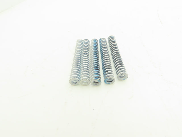 M 37 250 Compression Die Spring Blue Series 3/8" OD x 2-1/2" Length Lot of 87