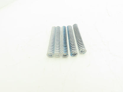 M 37 250 Compression Die Spring Blue Series 3/8" OD x 2-1/2" Length Lot of 87