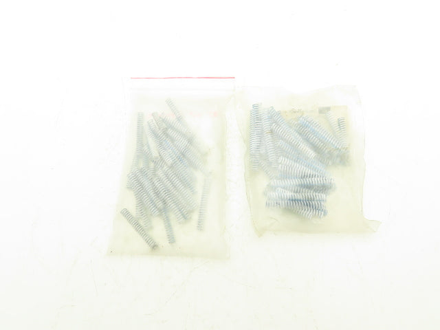 M 37 250 Compression Die Spring Blue Series 3/8" OD x 2-1/2" Length Lot of 87