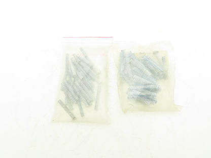 M 37 250 Compression Die Spring Blue Series 3/8" OD x 2-1/2" Length Lot of 87