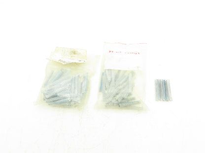 M 37 250 Compression Die Spring Blue Series 3/8" OD x 2-1/2" Length Lot of 87