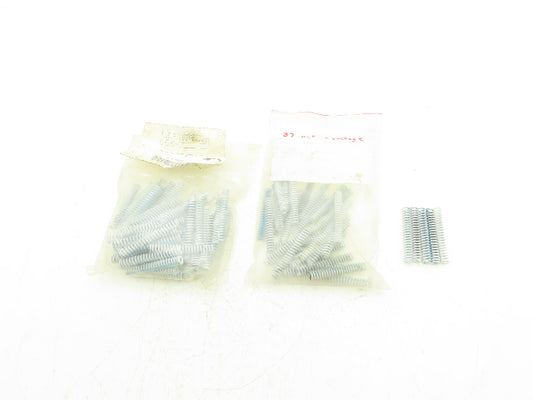 M 37 250 Compression Die Spring Blue Series 3/8" OD x 2-1/2" Length Lot of 87
