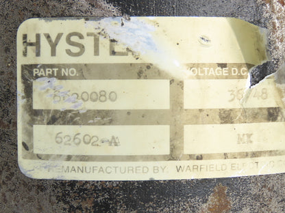 Yale 8620080 Forklift Hydraulic Haldex Pump & Motor 36/48VDC Off ERC080 READ