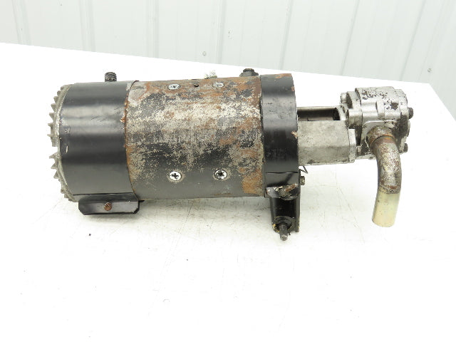 Yale 8620080 Forklift Hydraulic Haldex Pump & Motor 36/48VDC Off ERC080 READ