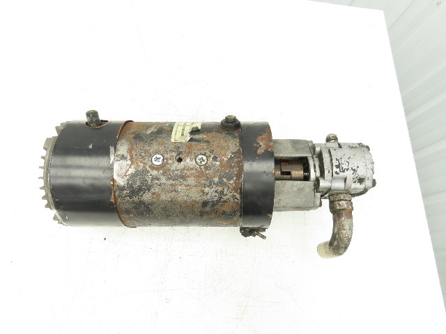 Yale 8620080 Forklift Hydraulic Haldex Pump & Motor 36/48VDC Off ERC080 READ