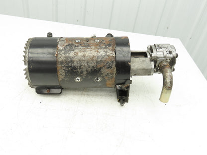Yale 8620080 Forklift Hydraulic Haldex Pump & Motor 36/48VDC Off ERC080 READ