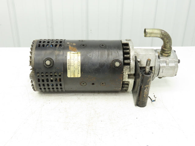 Yale 8620080 Forklift Hydraulic Haldex Pump & Motor 36/48VDC Off ERC080