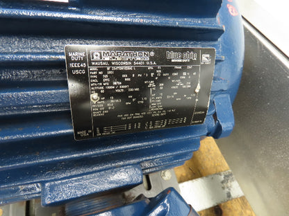Gardner Denver Reitchle HB-901 Regenerative Blower w/Motor 540CFM 1770RPM