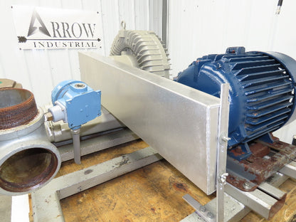 Gardner Denver Reitchle HB-901 Regenerative Blower w/Motor 540CFM 1770RPM