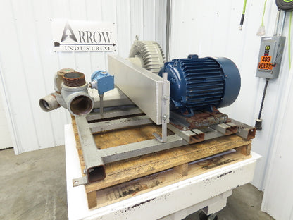 Gardner Denver Reitchle HB-901 Regenerative Blower w/Motor 540CFM 1770RPM