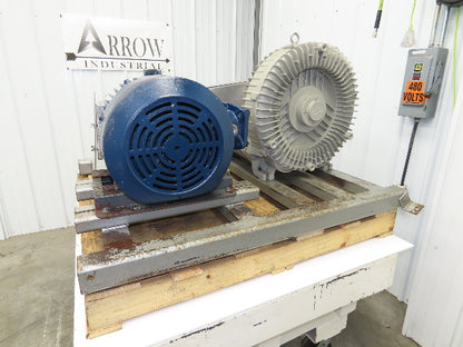 Gardner Denver Reitchle HB-901 Regenerative Blower w/Motor 540CFM 1770RPM
