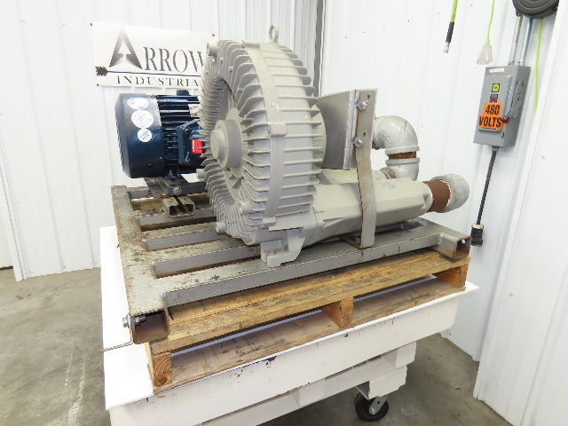 Gardner Denver Reitchle HB-901 Regenerative Blower w/Motor 540CFM 1770RPM