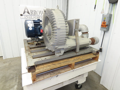 Gardner Denver Reitchle HB-901 Regenerative Blower w/Motor 540CFM 1770RPM