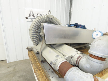 Gardner Denver Reitchle HB-901 Regenerative Blower w/Motor 540CFM 1770RPM