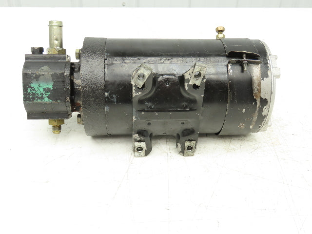 Yale 5BPA48PBF3 Forklift Hydraulic Power Steering Pump & Motor Off ERC080HDN