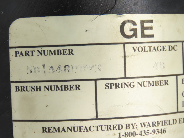Yale 5BPA48PBF3 Forklift Hydraulic Power Steering Pump & Motor Off ERC080HDN