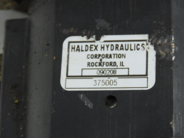 Yale 5BPA48PBF3 Forklift Hydraulic Power Steering Pump & Motor Off ERC080HDN