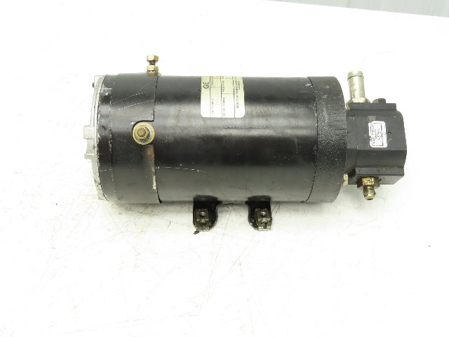 Yale 5BPA48PBF3 Forklift Hydraulic Power Steering Pump & Motor Off ERC080HDN