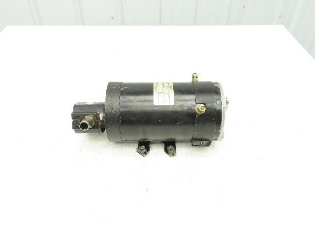 Yale 5BPA48PBF3 Forklift Hydraulic Power Steering Pump & Motor Off ERC080HDN