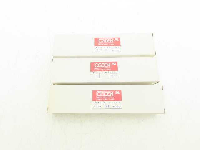 Ogden A-1-650 Ceramic Infrared Radiant Heater 650W 220/230V Lot of 3