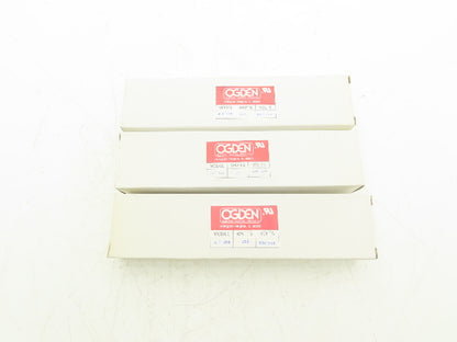 Ogden A-1-650 Ceramic Infrared Radiant Heater 650W 220/230V Lot of 3
