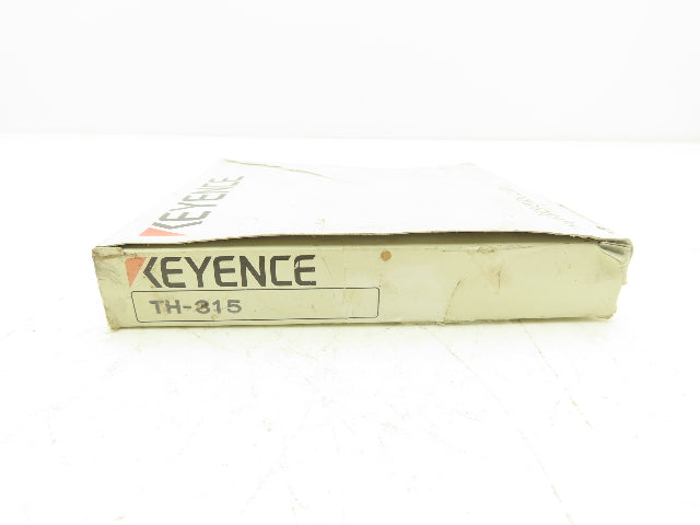 Keyence TH-315 Sensor Head For Fine Metal Object Detection 15mm Dia Sensing Area