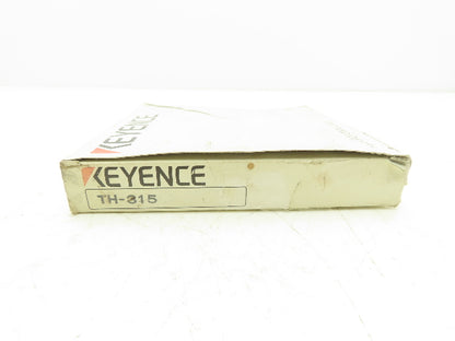 Keyence TH-315 Sensor Head For Fine Metal Object Detection 15mm Dia Sensing Area