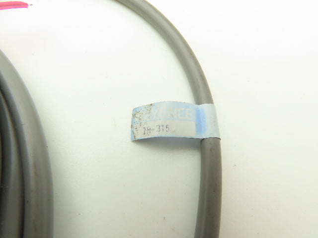 Keyence TH-315 Sensor Head For Fine Metal Object Detection 15mm Dia Sensing Area