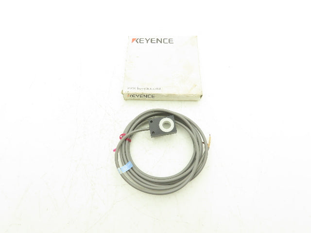 Keyence TH-315 Sensor Head For Fine Metal Object Detection 15mm Dia Sensing Area
