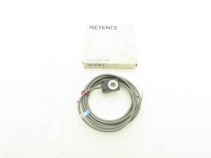 Keyence TH-315 Sensor Head For Fine Metal Object Detection 15mm Dia Sensing Area