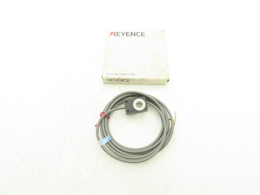 Keyence TH-315 Sensor Head For Fine Metal Object Detection 15mm Dia Sensing Area