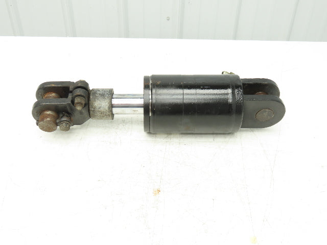 Yale 1510136 Forklift Hydraulic Tilt Cylinder Removed From ERC080