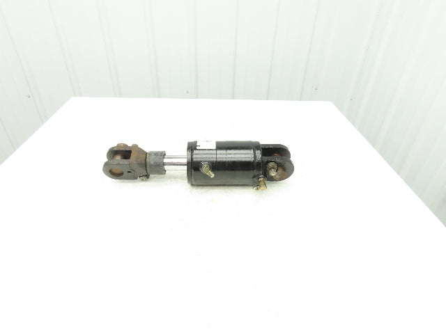 Yale 1510136 Forklift Hydraulic Tilt Cylinder Removed From ERC080