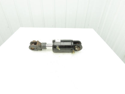 Yale 1510136 Forklift Hydraulic Tilt Cylinder Removed From ERC080